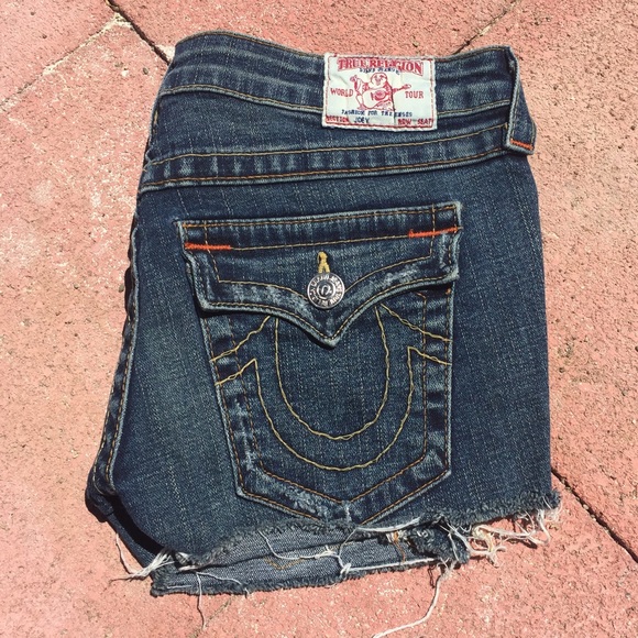True Religion Cut-off Shorts
