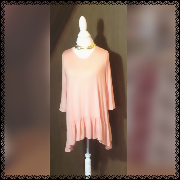 Channel your inner ballerina peachy pink S, M NWT - Picture 2 of 5