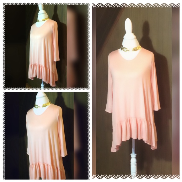 Channel your inner ballerina peachy pink S, M NWT - Picture 4 of 5