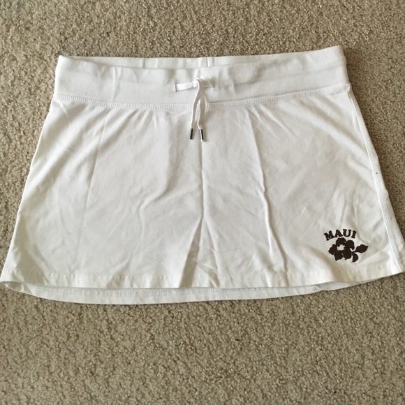 Cotton mini skirt - Picture 1 of 2