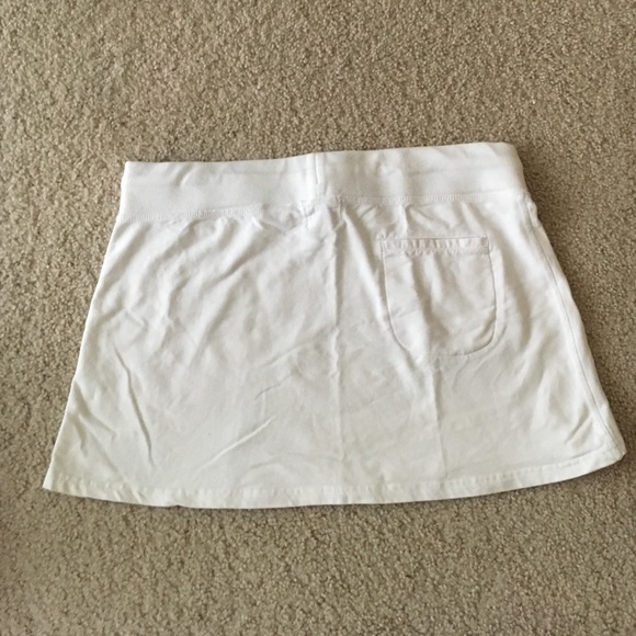 Cotton mini skirt - Picture 2 of 2