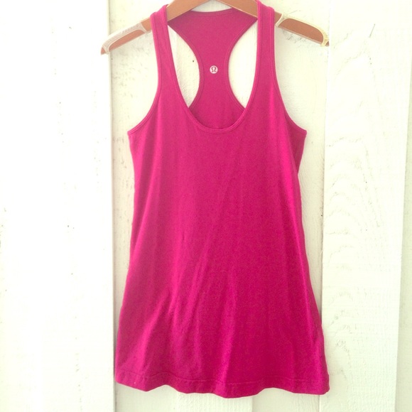 lululemon athletica Tops - Lululemon Cool Racerback "Team Ivivva" sz 6
