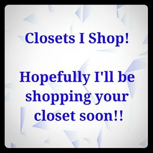 My Favorite Closets List