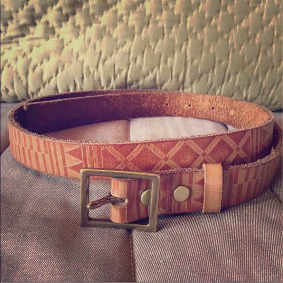 Lucky Brand leather belt
