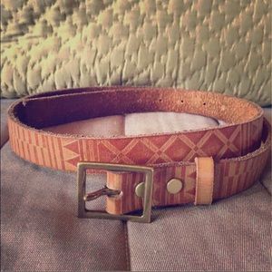 Lucky Brand leather belt