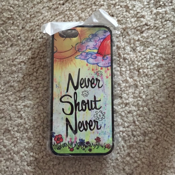 Never Shout Never iPhone 5S Case