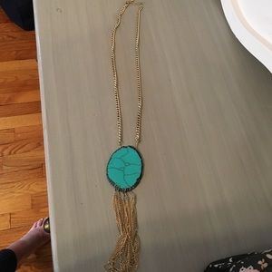 Turquoise necklace