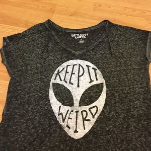 Keep it Weird Bethany Mota Collection Tee