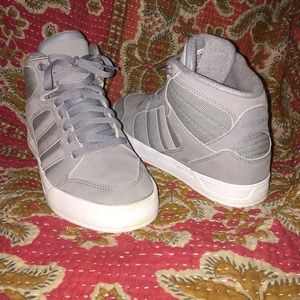 ***Adidas high top sneakers***