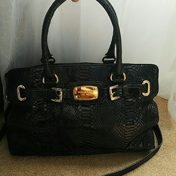 Gorgeous Snake print MK Hamilton