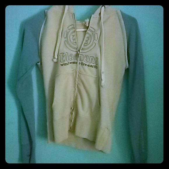 Vintage Element Skater Hoodie
