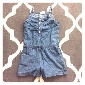 Cute girls romper