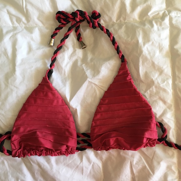 Reversible bikini top