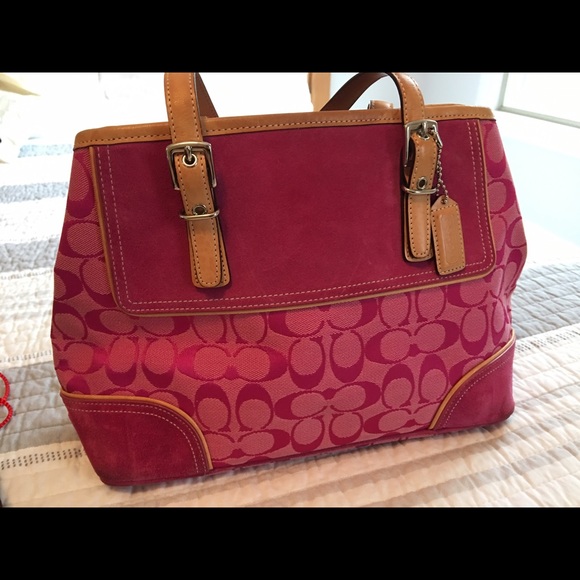100% Authentic COACH Tote