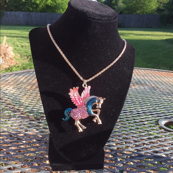 SOLD!   Winged Horse. - Picture 2 of 3
