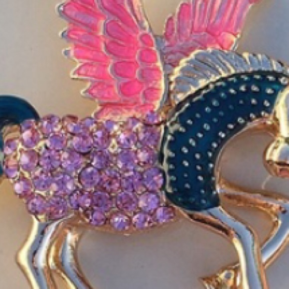 SOLD!   Winged Horse. - Picture 3 of 3