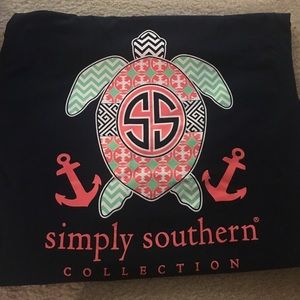 Simply southern t-shirt new