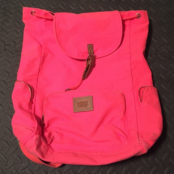 PINK bookbag!