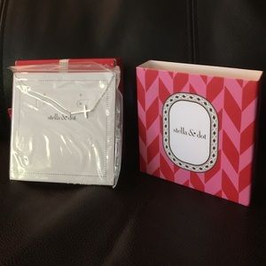 STELLA & DOT INTERLOCK CROSS NECKLACE