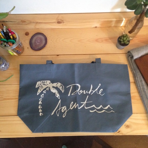 Double Agent Tote Bag - Picture 1 of 2