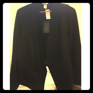 Black Plus Size Blazer