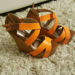 Beautiful summer wedges
