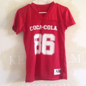 Coco-cola jersey