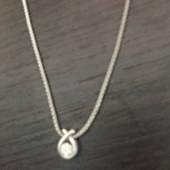 Diamond necklace