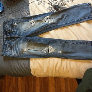 Size 14 AE high rise jegging crop