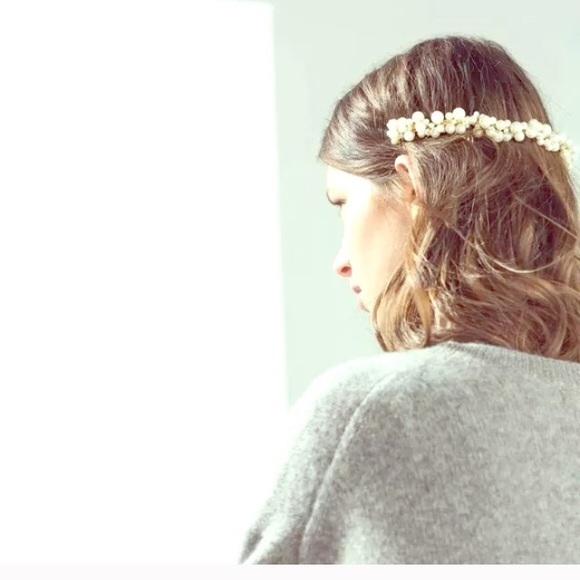 Zara pearl headband