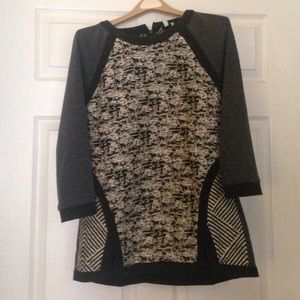 Never worn long sleeved heavy top