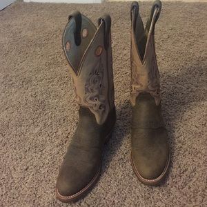 Double-H cowgirl boots