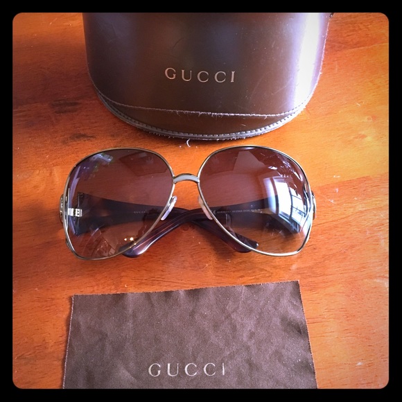 Authentic Gucci Sunglasses - Picture 1 of 3