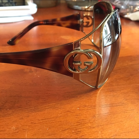 Authentic Gucci Sunglasses - Picture 2 of 3