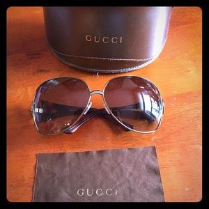 Authentic Gucci Sunglasses