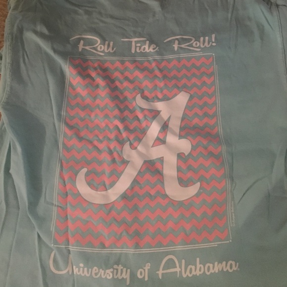 Comfort colors university of Alabama tshirt