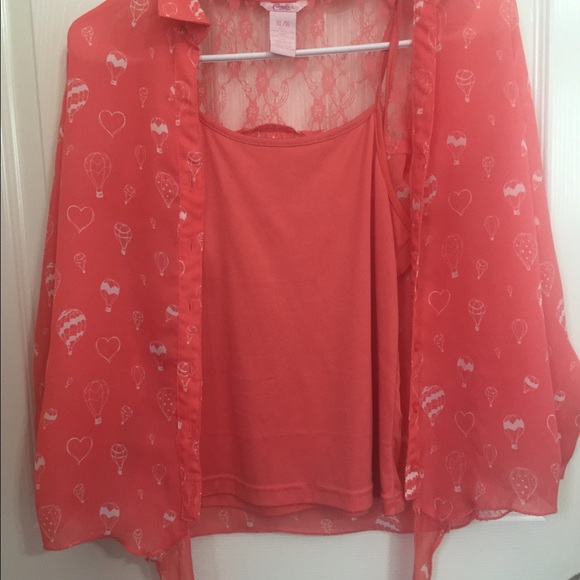 Silky shirt