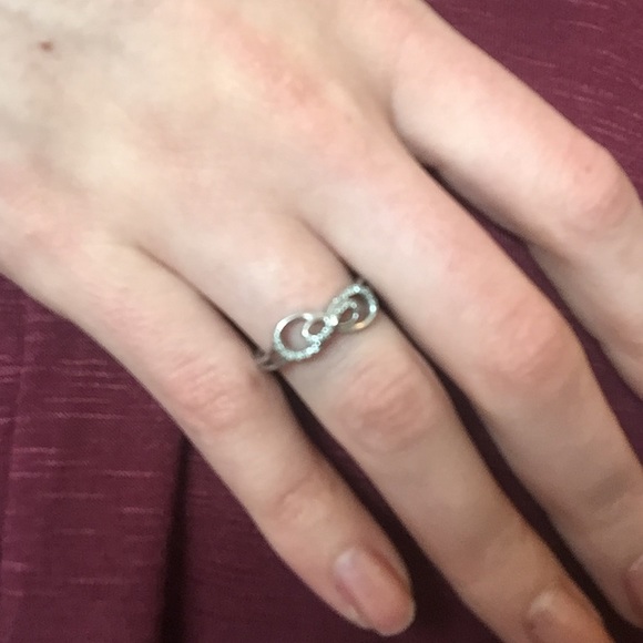 Infinity ring from Jared - size 6