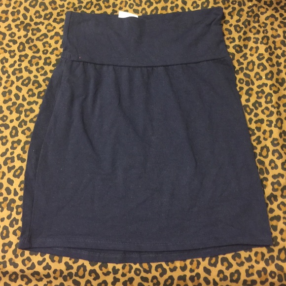 Navy Blue skirt