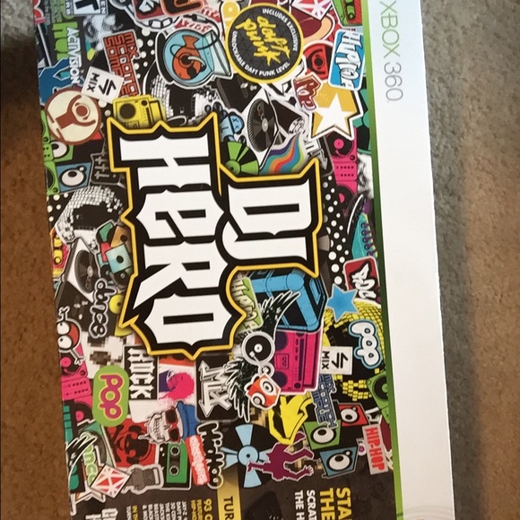DJ HERO FOR XBOX 360 new in box