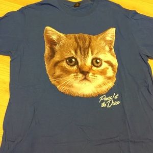Panic! at the Disco band tee