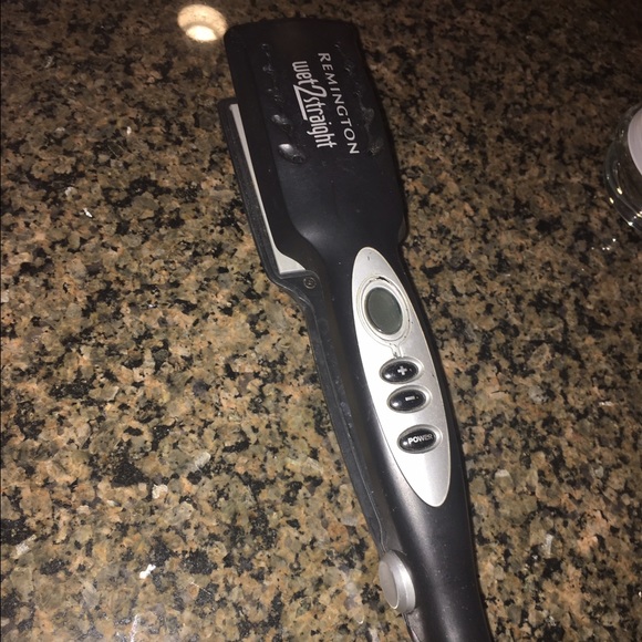wet to dry straightener