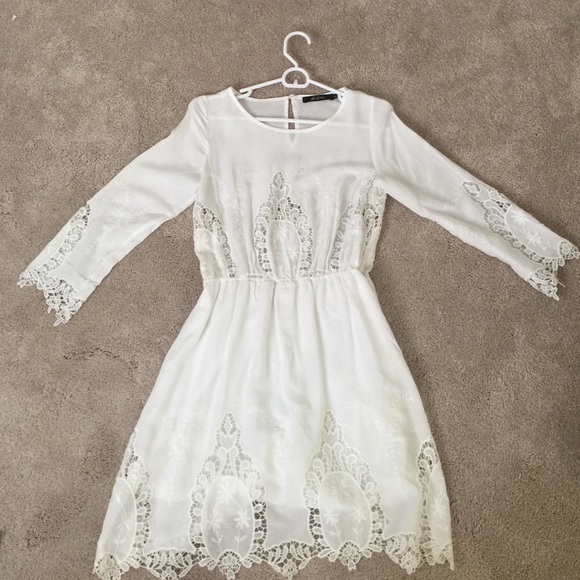 Beautiful white dress
