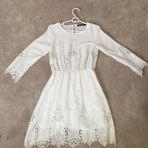 Beautiful white dress