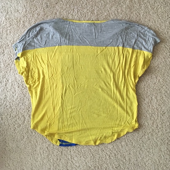 Color block T-shirt - Picture 2 of 2