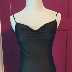 BCBGMaxAzria black cocktail dress