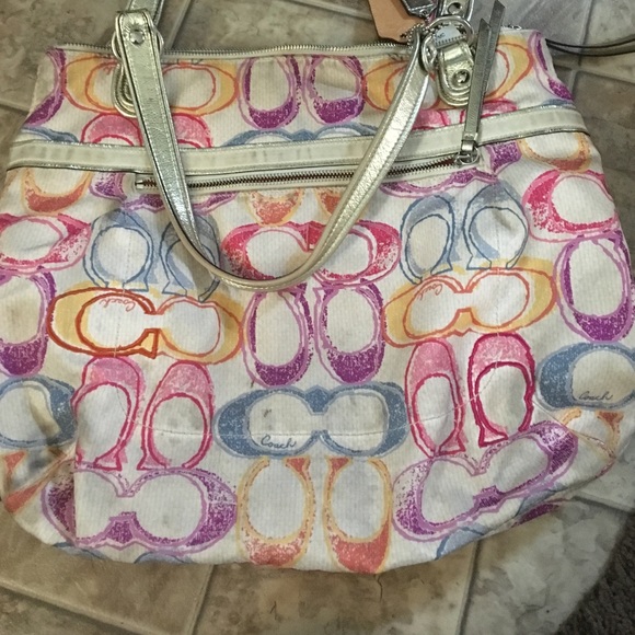 Coach poppy bag - Picture 2 of 4