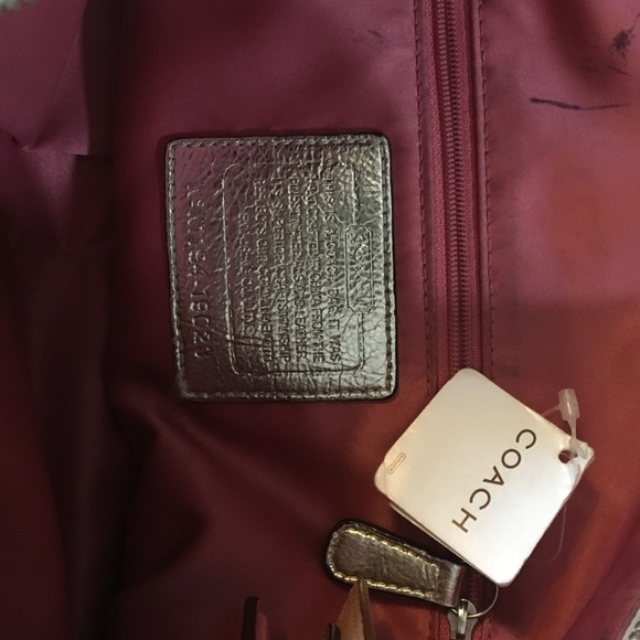 Coach poppy bag - Picture 3 of 4