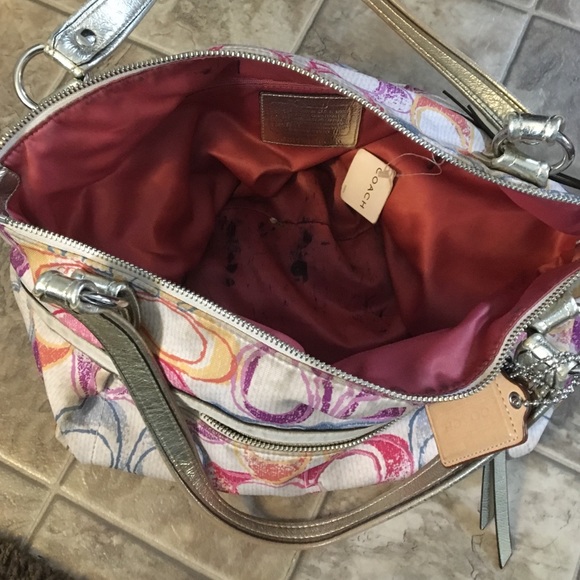 Coach poppy bag - Picture 4 of 4