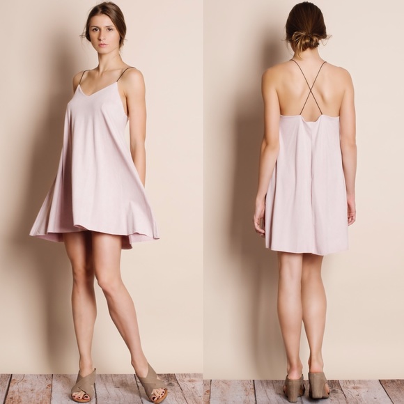 1DAYSALE ❤ Super Soft Faux Suede Dress - Picture 4 of 4